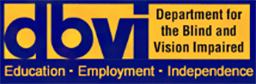 Logo của Sở Người Mù Và Khiếm Thị
