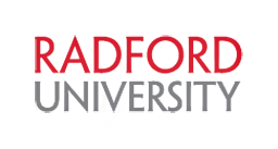 Logo của Đại học Radford University