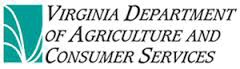 Logo của Sở Nông nghiệp và Dịch vụ Người tiêu dùng Virginia