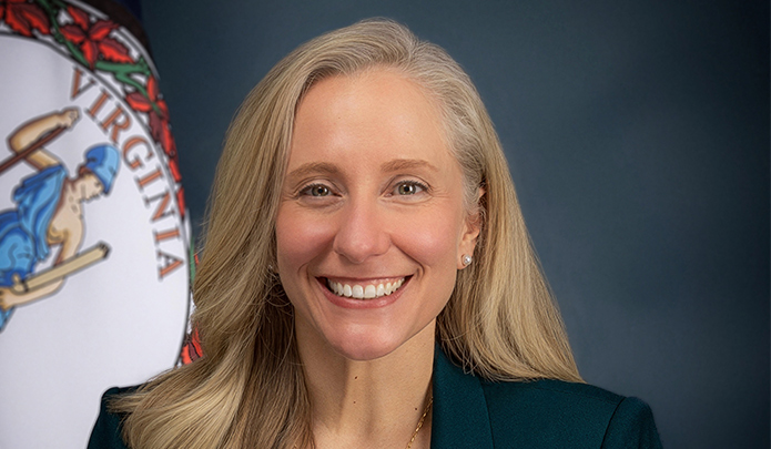 Chân dung Thống đốc Spanberger
