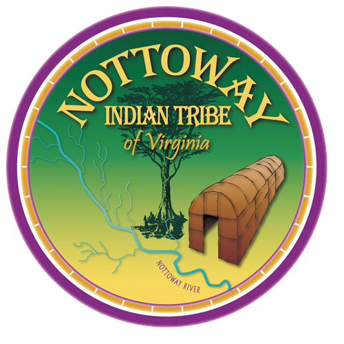 Logo của Bộ Lạc Nottoway ở Virginia