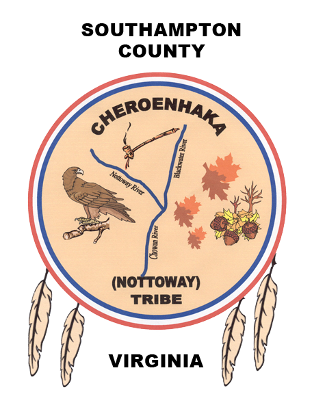 Logo của Bộ Lạc Cheroenhaka