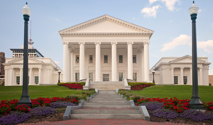 Tòa Nhà Quốc Hội Bang Virginia